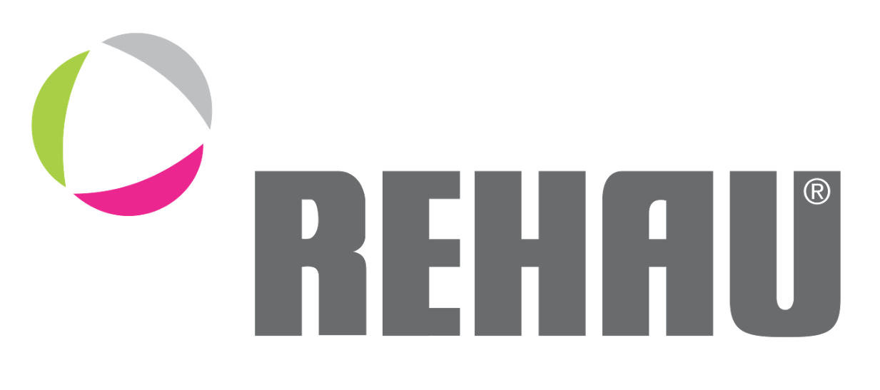 Логотип нашего партнера REHAU